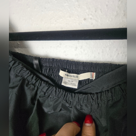 Kimchi Blue Charcoal Ruffled Blouse - Picture 4 of 5